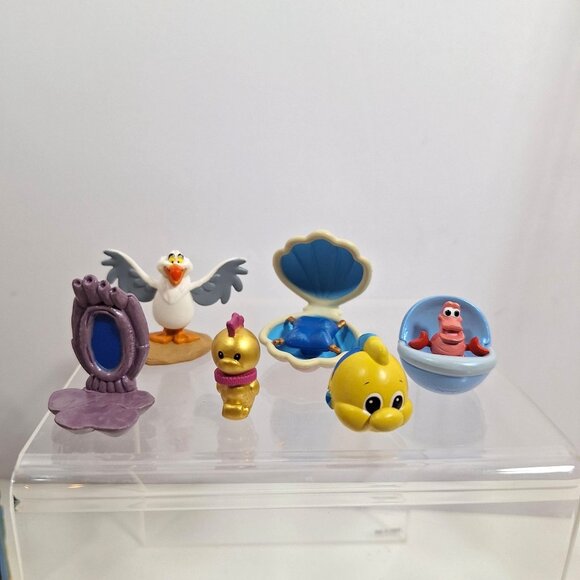 Disney Animators Collection Palace Playset Mini Figures Castle Ariel - Picture 16 of 16